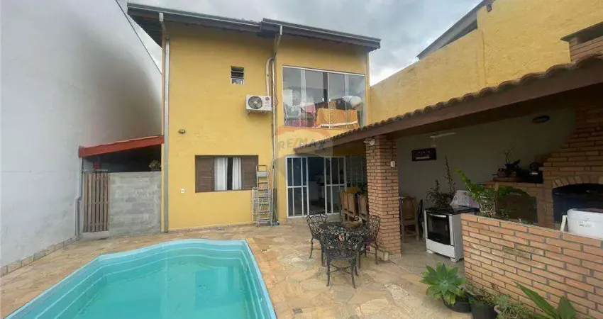 Sobrado para alugar em atibaia jardim de 200.00m² com 4 quartos, 2 suites e 3 garagens