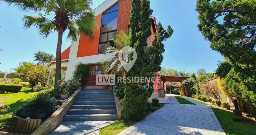 Casa para venda em capela do barreiro de 543.00m² com 5 quartos, 1 suite e 5 garagens