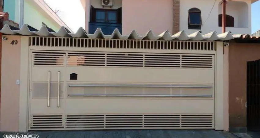 Sobrado para venda em vila rosaria de 194.00m² com 3 quartos, 1 suite e 3 garagens