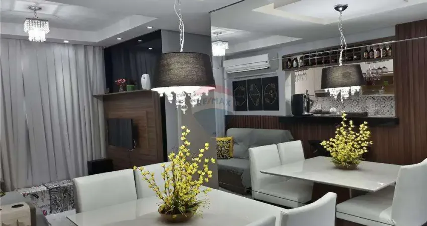 Apartamento para venda em condomínio mirante sul de 48.00m² com 2 quartos e 1640 garagens