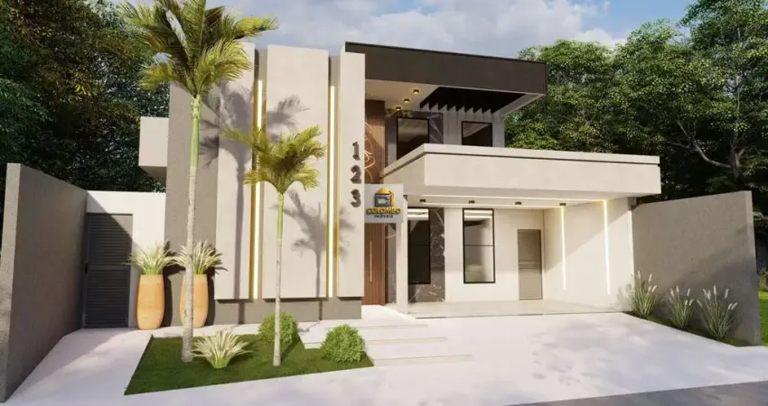 Casa para venda em chácaras de recreio felicidade (zona rural) de 144.00m² com 3 quartos, 1 suite e 2 garagens