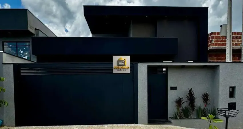 Casa para venda em residencial setsul ii de 125.00m² com 3 quartos e 1 suite