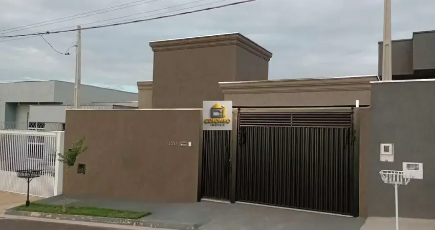 Casa para venda em chácaras de recreio felicidade (zona rural) de 85.00m² com 2 quartos, 1 suite e 2 garagens