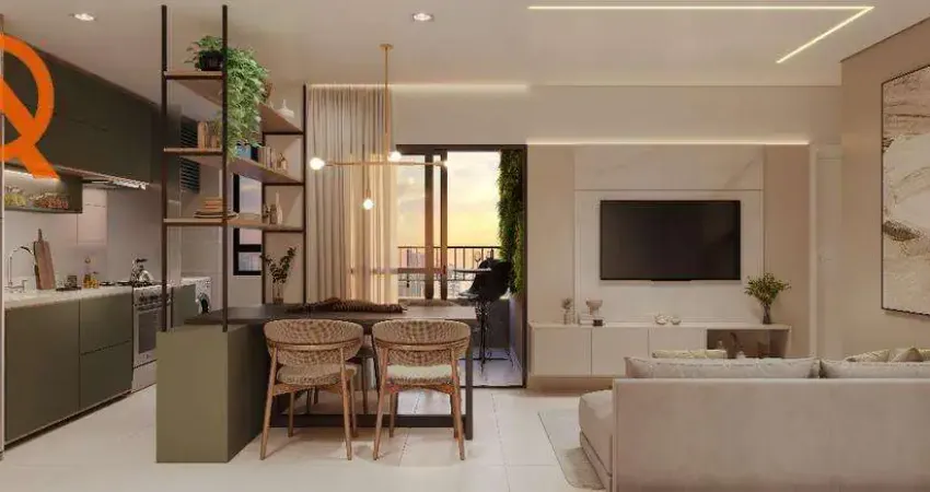 Apartamento para venda em jardim nossa senhora auxiliadora de 61.17m² com 2 quartos, 1 suite e 2 garagens
