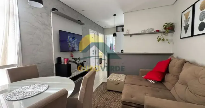 Apartamento para venda em residencial fazenda lagoa de 43.00m² com 2 quartos e 1 garagem