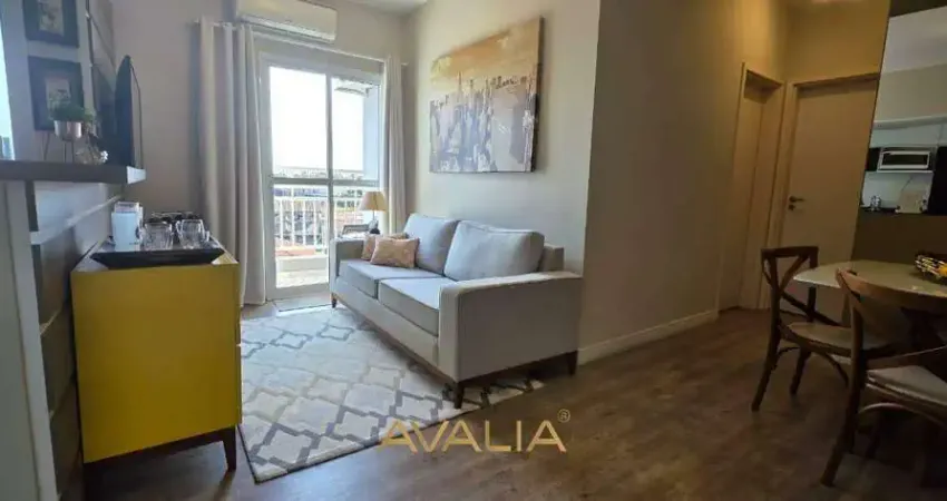 Apartamento para venda em vila furlan de 57.00m² com 2 quartos, 1 suite e 1 garagem