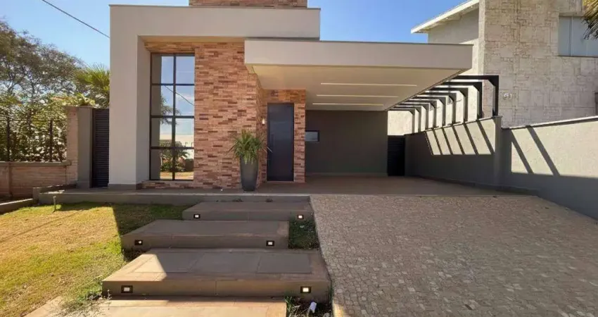 Casa de condomínio para venda em jardim nova aliança sul de 209.00m² com 3 quartos, 3 suites e 4 garagens