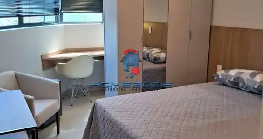 Flat para alugar em botafogo de 45.00m² com 1 quarto e 2 garagens