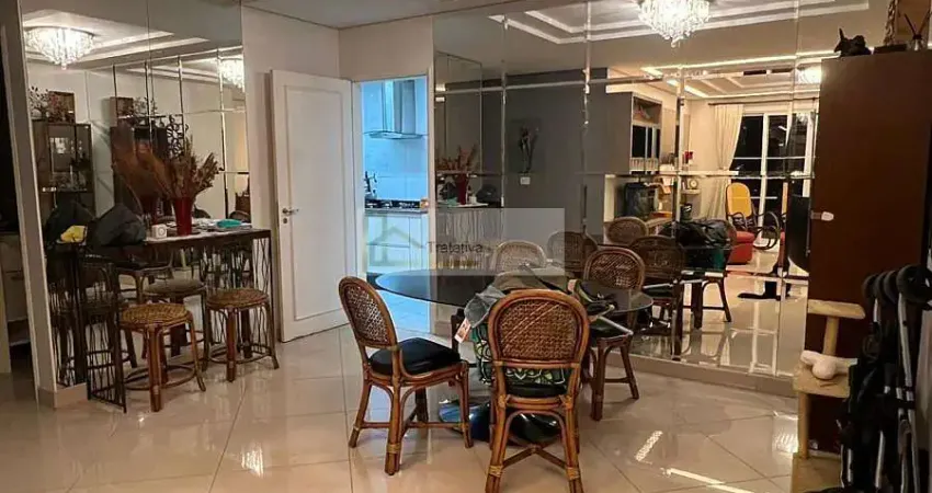 Apartamento para venda em jardim campos elísios de 157.00m² com 3 quartos, 1 suite e 3 garagens