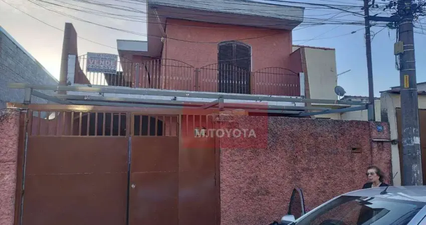 Sobrado para venda em jardim cocaia de 200.00m² com 4 quartos, 1 suite e 2 garagens