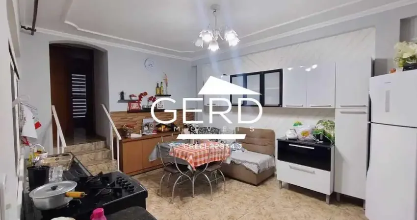 Sobrado para venda em jardim das flores de 300.00m² com 4 quartos, 2 suites e 2 garagens