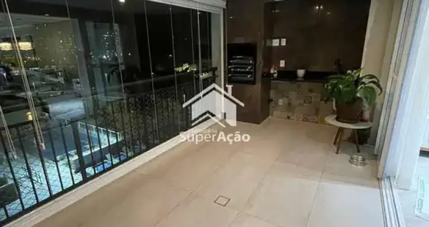 Apartamento para alugar em jardim flor da montanha de 122.00m² com 3 quartos, 3 suites e 2 garagens