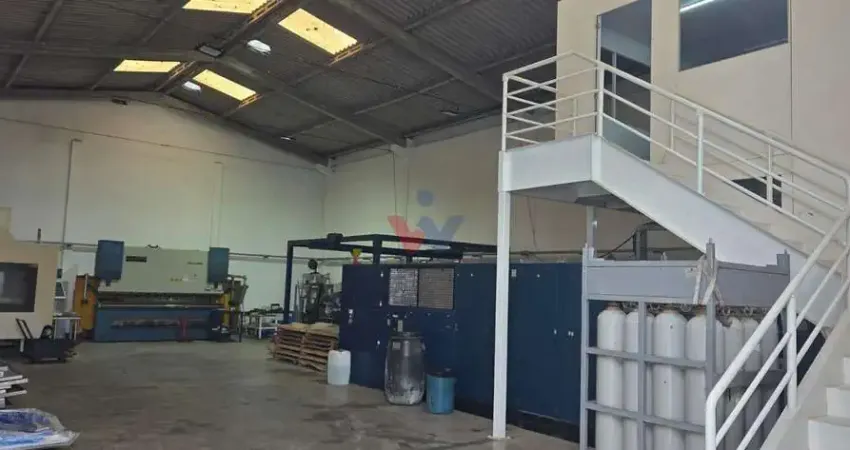 Galpão / depósito / armazém para venda em cidade industrial de 240.00m² com 4 garagens