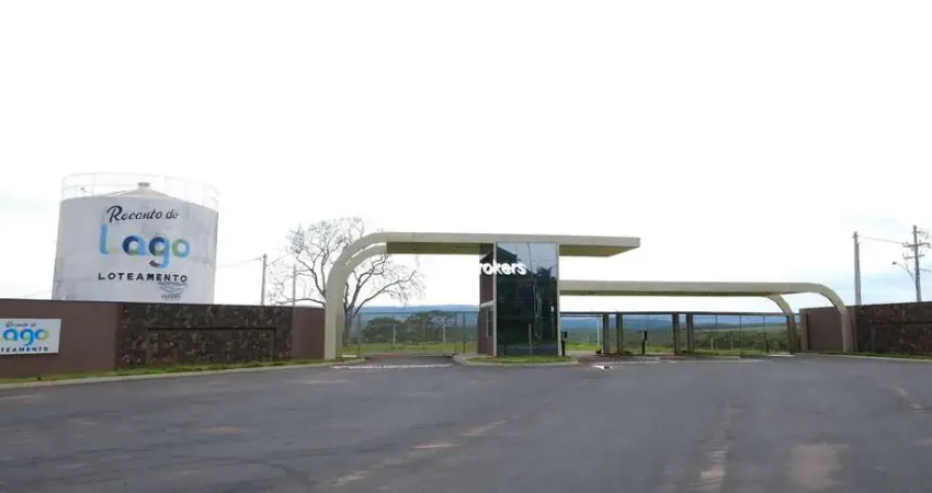 Terreno em condomínio fechado à venda no Centro, Rifaina