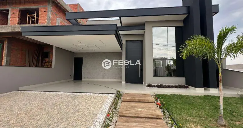 Casa de condomínio para venda em jardim primavera de 195.00m² com 3 quartos, 2 suites e 4 garagens