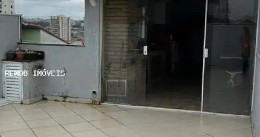 Cobertura para venda em vila humaitá de 140.00m² com 3 quartos, 1 suite e 1 garagem