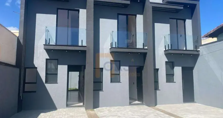 Sobrado para venda em jardim aeroporto i de 80.00m² com 3 quartos, 1 suite e 2 garagens