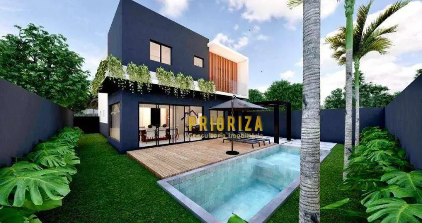 Casa de condomínio para venda em cyrela landscape esplanada de 236.00m² com 3 quartos, 3 suites e 4 garagens