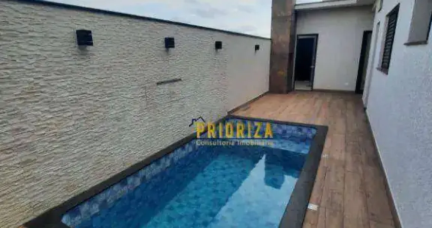 Casa de condomínio para venda em condomínio reserva ipanema de 140.00m² com 3 quartos, 1 suite e 2 garagens