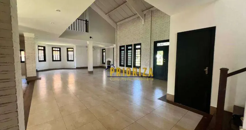 Casa de condomínio para alugar em parque reserva fazenda imperial de 450.00m² com 5 quartos, 5 suites e 6 garagens