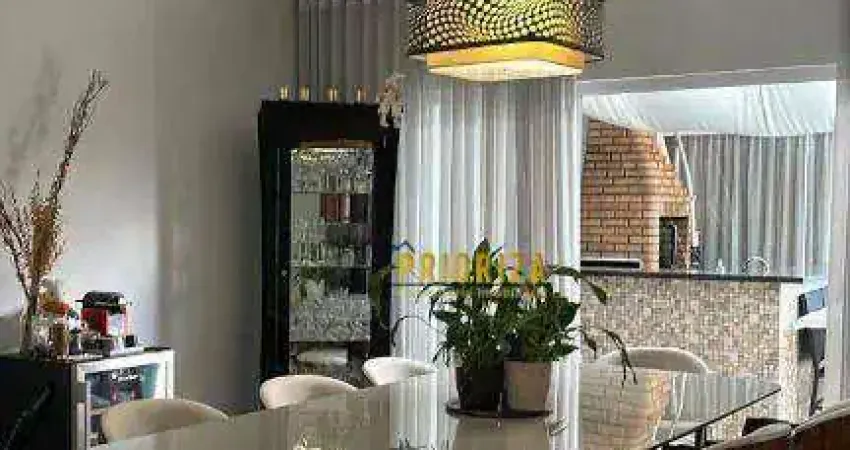 Casa de condomínio para venda em condomínio villa dos inglezes de 310.00m² com 3 quartos e 3 suites