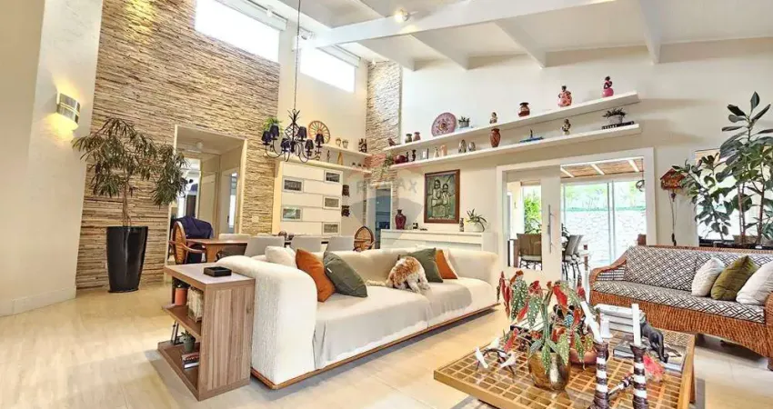 Casa de condomínio para venda em alphaville de 350.00m² com 4 quartos, 4 suites e 6 garagens