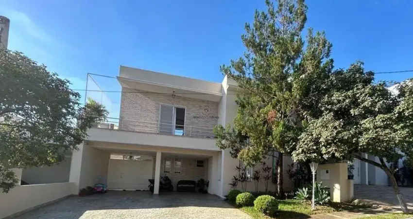 Casa de condomínio para venda em parque santa isabel de 288.00m² com 3 quartos, 3 suites e 4 garagens