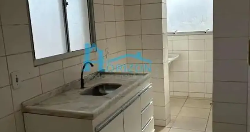 Apartamento para venda em residencial cosmos de 49.00m² com 2 quartos e 1 garagem