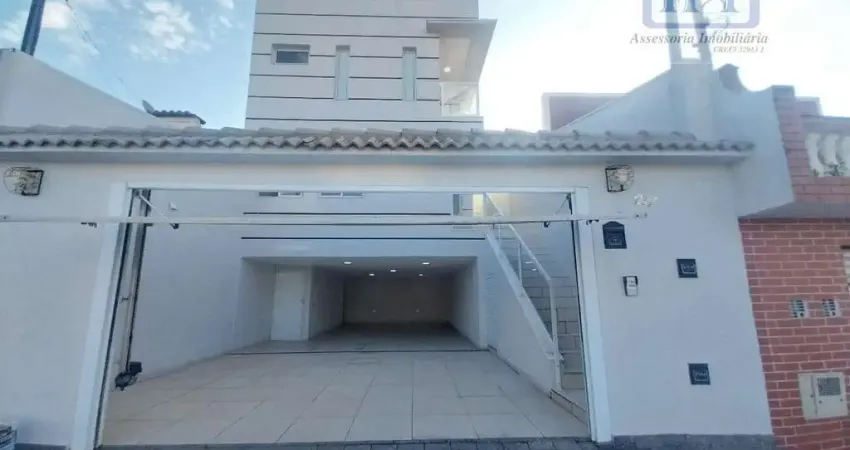 Sobrado para venda em bela vista de 176.00m² com 3 quartos, 1 suite e 6 garagens