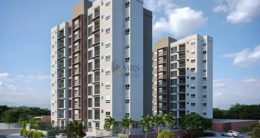 Apartamento para venda em parque da represa de 60.00m² com 2 quartos, 1 suite e 1 garagem