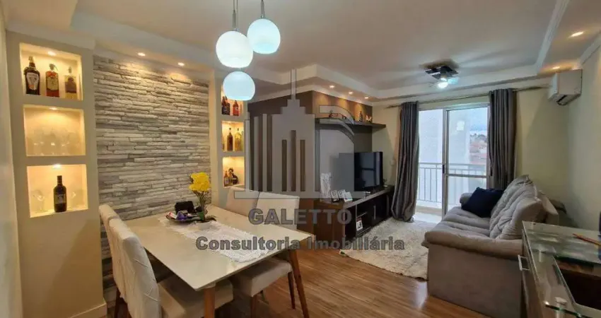 Apartamento para venda em parque brasília de 65.00m² com 2 quartos, 1 suite e 1 garagem