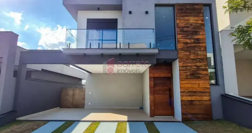 Casa de condomínio para venda em jardim ermida i de 189.00m² com 3 quartos, 3 suites e 4 garagens