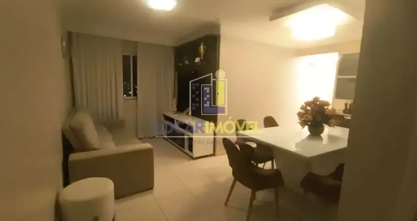 Apartamento para venda em candeias de 95.00m² com 3 quartos, 2 suites e 2 garagens