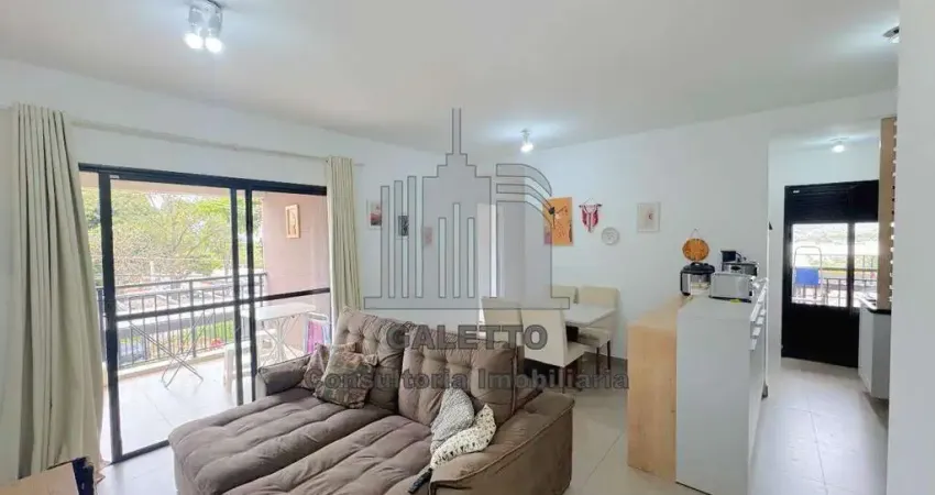 Apartamento para venda em parque rural fazenda santa cândida de 74.00m² com 3 quartos, 1 suite e 2 garagens