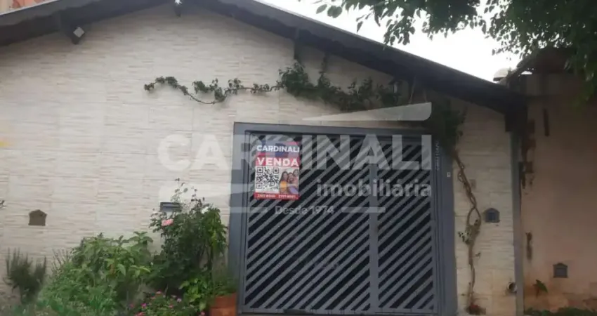 Casa para venda em residencial astolpho luiz do prado de 152.00m² com 3 quartos e 2 garagens