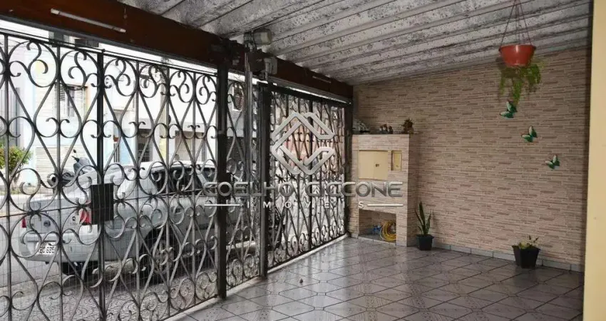 Sobrado para venda em osvaldo cruz de 119.00m² com 2 quartos e 2 garagens