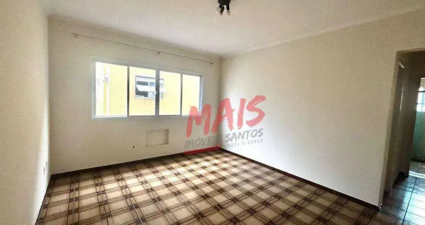 Apartamento para venda em embaré de 88.00m² com 2 quartos, 1 suite e 1 garagem