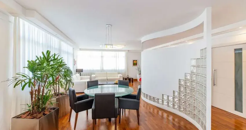 Apartamento para venda em higienópolis de 198.00m² com 2 quartos, 1 suite e 2 garagens