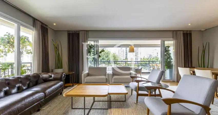 Apartamento para venda e aluguel em vila olímpia de 275.00m² com 4 quartos, 4 suites e 5 garagens