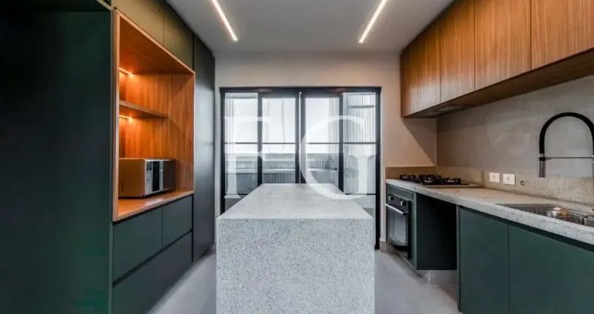 Apartamento para venda em itaim bibi de 157.00m² com 2 quartos, 2 suites e 1 garagem