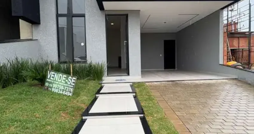 Casa de condomínio para venda em jardim novo horizonte de 139.00m² com 3 quartos, 1 suite e 4 garagens