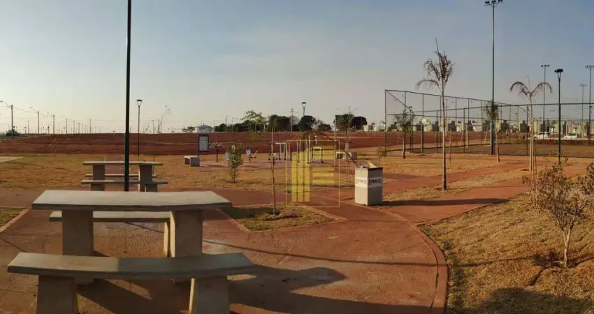 Terreno para venda em residencial luz da esperança de 242.00m²