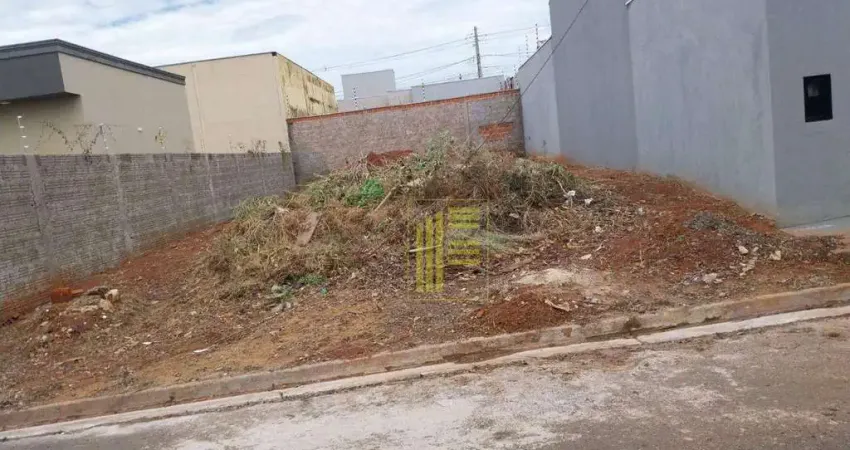 Terreno à venda na Rua Luís Antonio da Silva, 11, Residencial São Thomaz, São José do Rio Preto