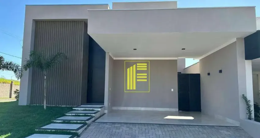 Casa de condomínio para venda em residencial maria julia de 156.00m² com 3 quartos, 3 suites e 2 garagens