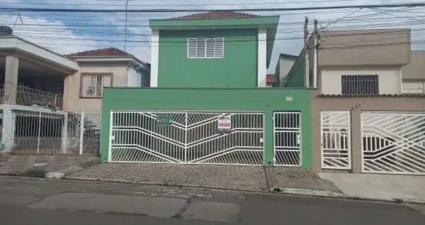 Sobrado para venda em vila ré de 193.00m² com 3 quartos, 1 suite e 3 garagens