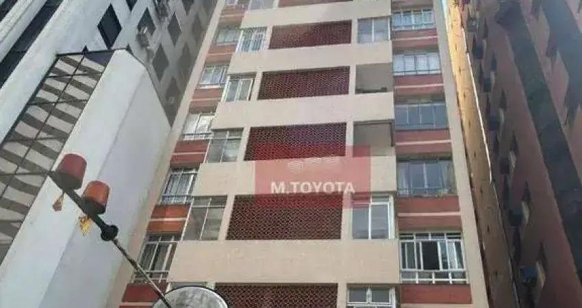 Apartamento para venda em bela vista de 77.00m² com 1 quarto e 1 garagem