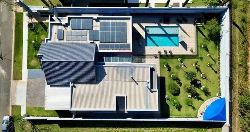 Casa de condomínio para venda em jardim nova manchester de 415.00m² com 4 quartos, 3 suites e 6 garagens