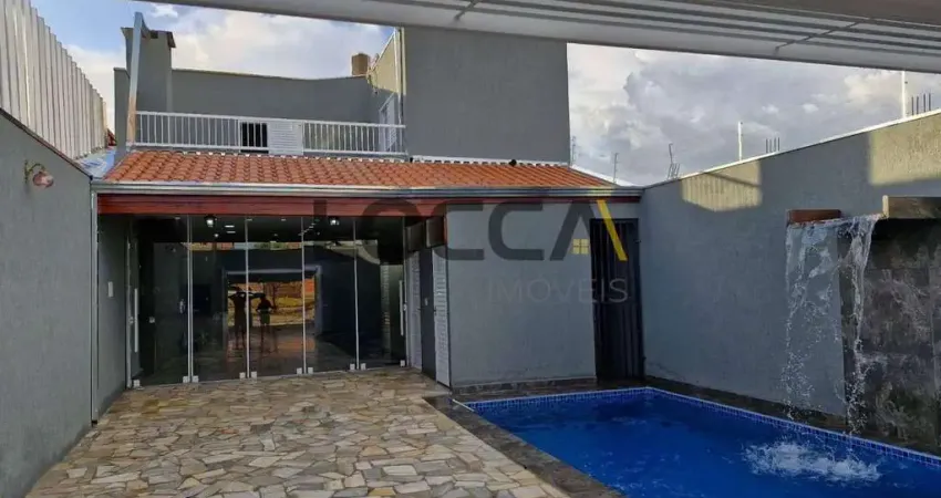 Chácara para venda em jardim cristo redentor de 172.00m² com 3 quartos e 2 garagens