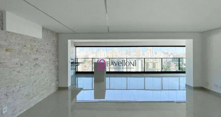 Apartamento para venda em vila romana de 151.00m² com 3 quartos, 3 suites e 2 garagens