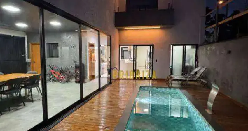 Casa de condomínio para venda em condomínio campos do conde de 270.00m² com 3 quartos, 3 suites e 4 garagens